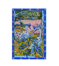 Image 4 of Artist Original Water Fowl Landscape