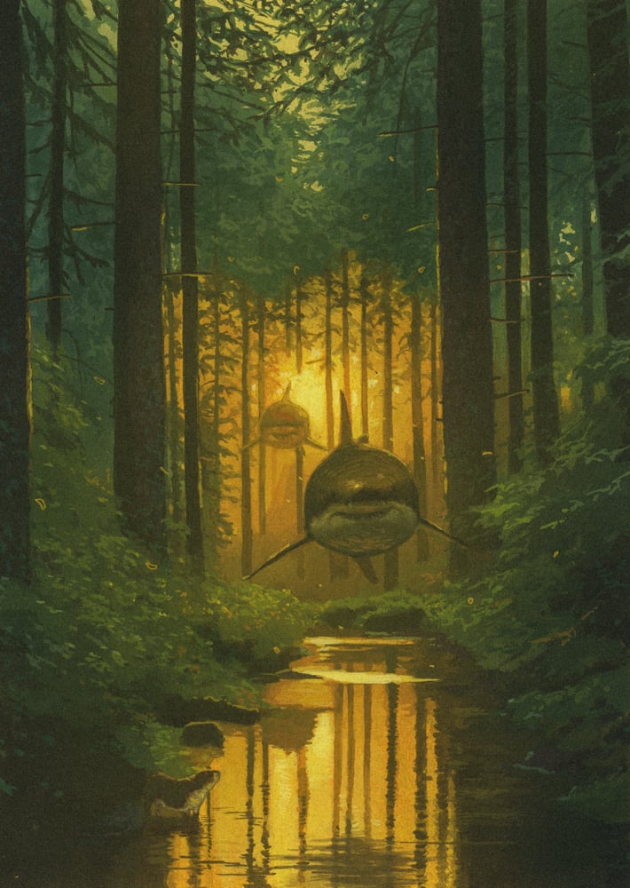 Image of -calling you to sing- (study) 