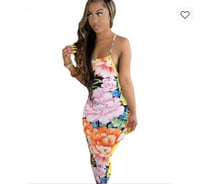 Image 2 of Lavish Colorful Bodycan Dress