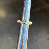 Image 2 of opal bubbles band 