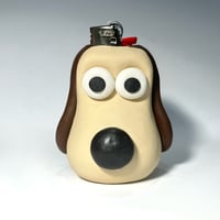 Image 1 of Gromit 1 Of 1 Clay Lighter Case