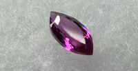 Image 23 of Natural Raspberry Pink Garnet marquis-cut, 2.65ct