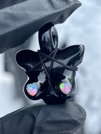 Image 8 of Black Heart Opal Bust