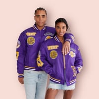 Image 11 of Basketball Team Bomber Jacket