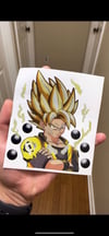 Super Saiyan six path bijuu mode