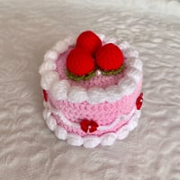 Image 1 of Small Strawberry Cake 