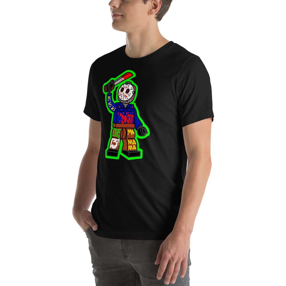 DMT Slasher Unisex t-shirt