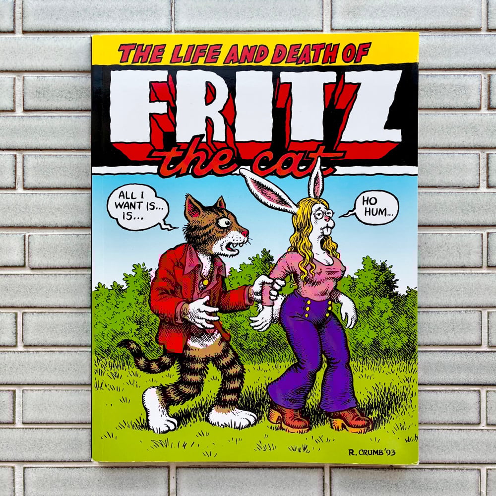 Fritz the Cat　ポスター　Robert Crumb Fritz the Cat - Robert Crumb - BIG BROBOT