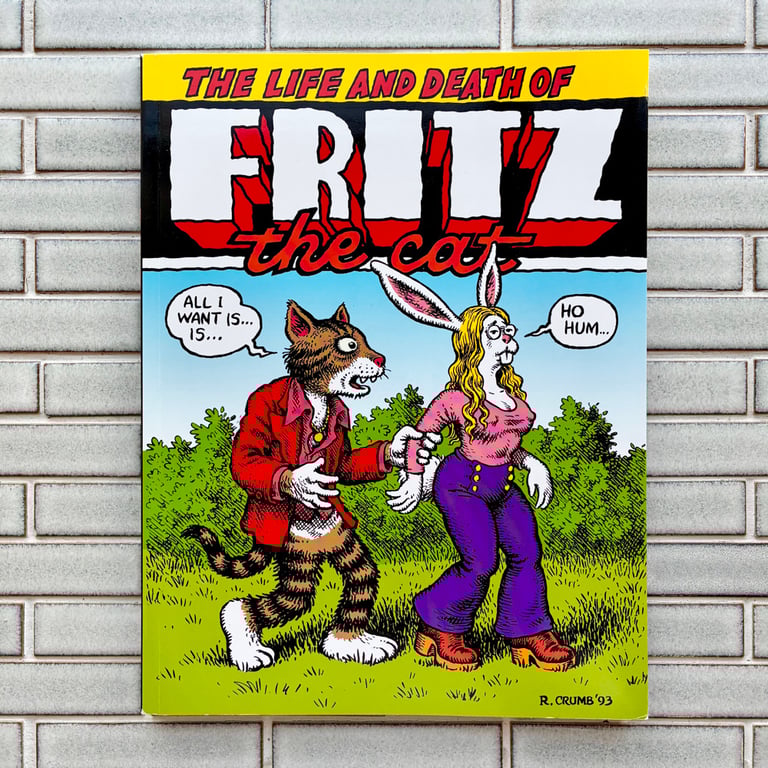 The Life and Death of Fritz the Cat by R. Crumb