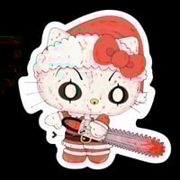 art the kitty sticker 