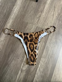 Leopard bottoms 