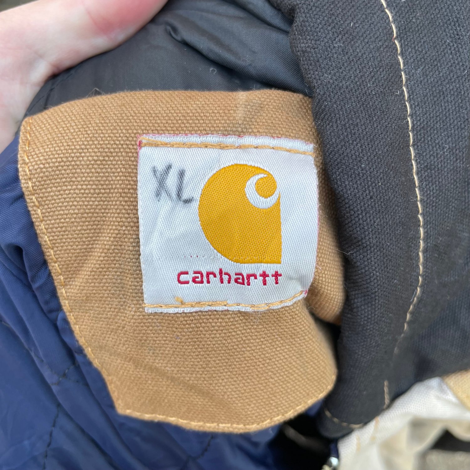 Image of Vintage Carhartt Activewear rework jacket size xl 03