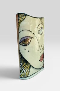 Image 2 of “Delfina” Faceform vase