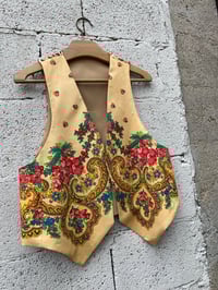 Image 5 of Chaleco feito a man.  foliada 99. Talla L