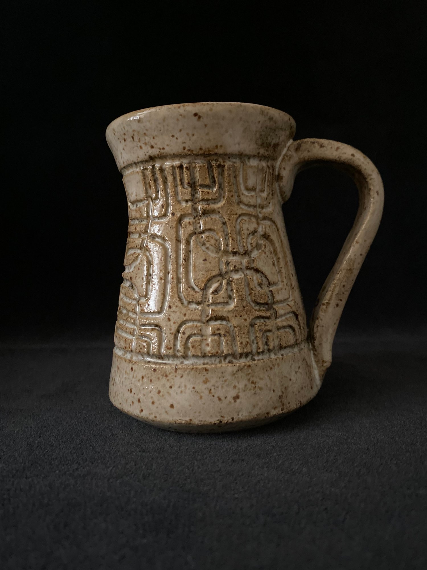 Image of $25 to Maui Strong Fund - Marquesan Coffee Mug (d) - US Shipping Included