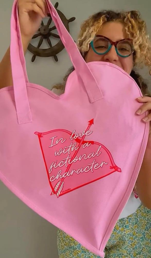 Image of In đ w/a Fictional Character Tote Bag