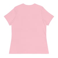 Image 5 of "Dog Mom" Women's Relaxed T-Shirt