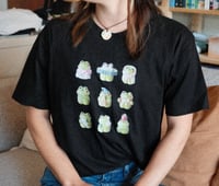 Image 1 of 3D ceramic froggy tshirt