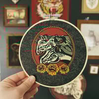 Image 1 of Pharaohs Horses Wall Hanging