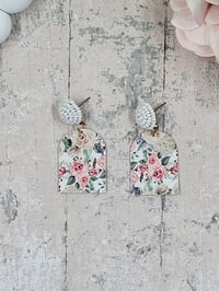 Image 2 of Rose Arch Earrings