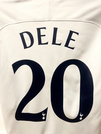 Image 6 of Tottenham Hotspur “DELE 20” 2017/18 Home Shirt + UCL patches (L)