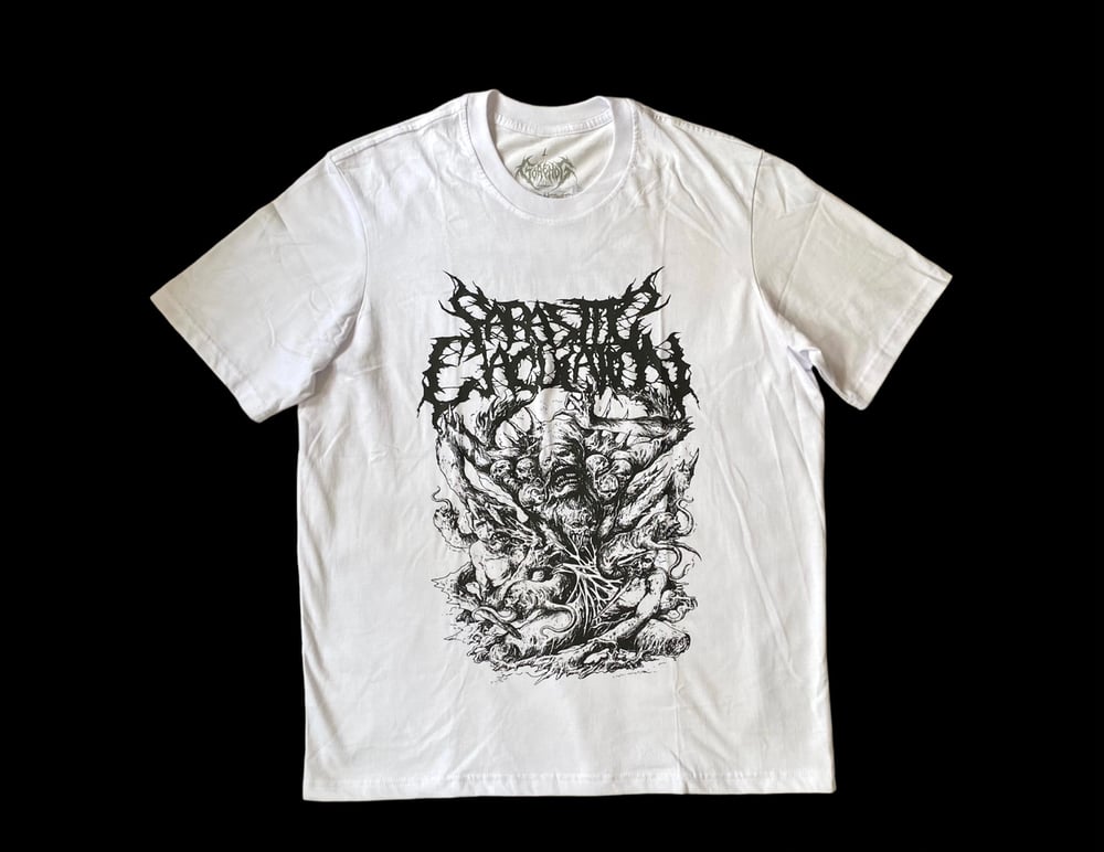 Parasitic Ejaculation - White/Grey