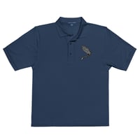 Image 5 of let us pray Men's Premium Polo