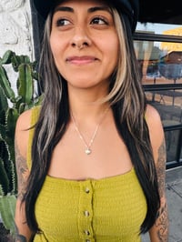 Image 3 of Big heart Valentina necklace 