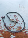 Sterling Lightning Bolt Necklace