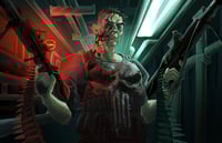 Image 1 of Punisher 11"x17"Print