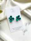 Teal Studs