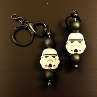 Storm trooper keychain