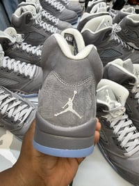 Image 3 of Air Jordan 5 “Wolf Grey” 2026l
