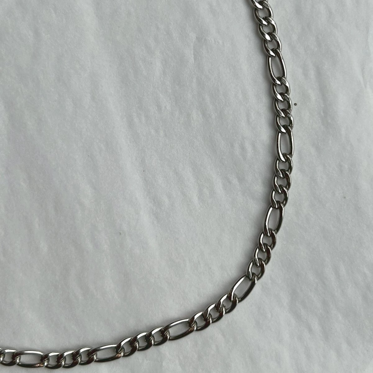 Image of Figaro Chain | Sterling Silver 
