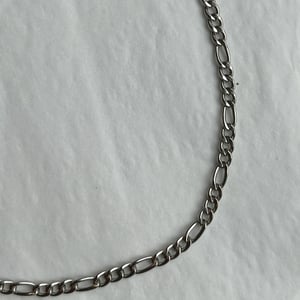 Image of Figaro Chain | Sterling Silver 