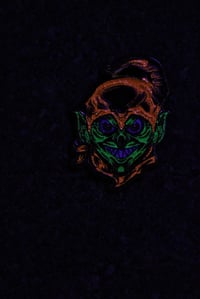 Image 2 of Coked Out Hobgoblin Pin (GITD)