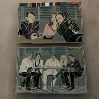 Image 1 of Gallery Cafeteria - Antique Silver Variant