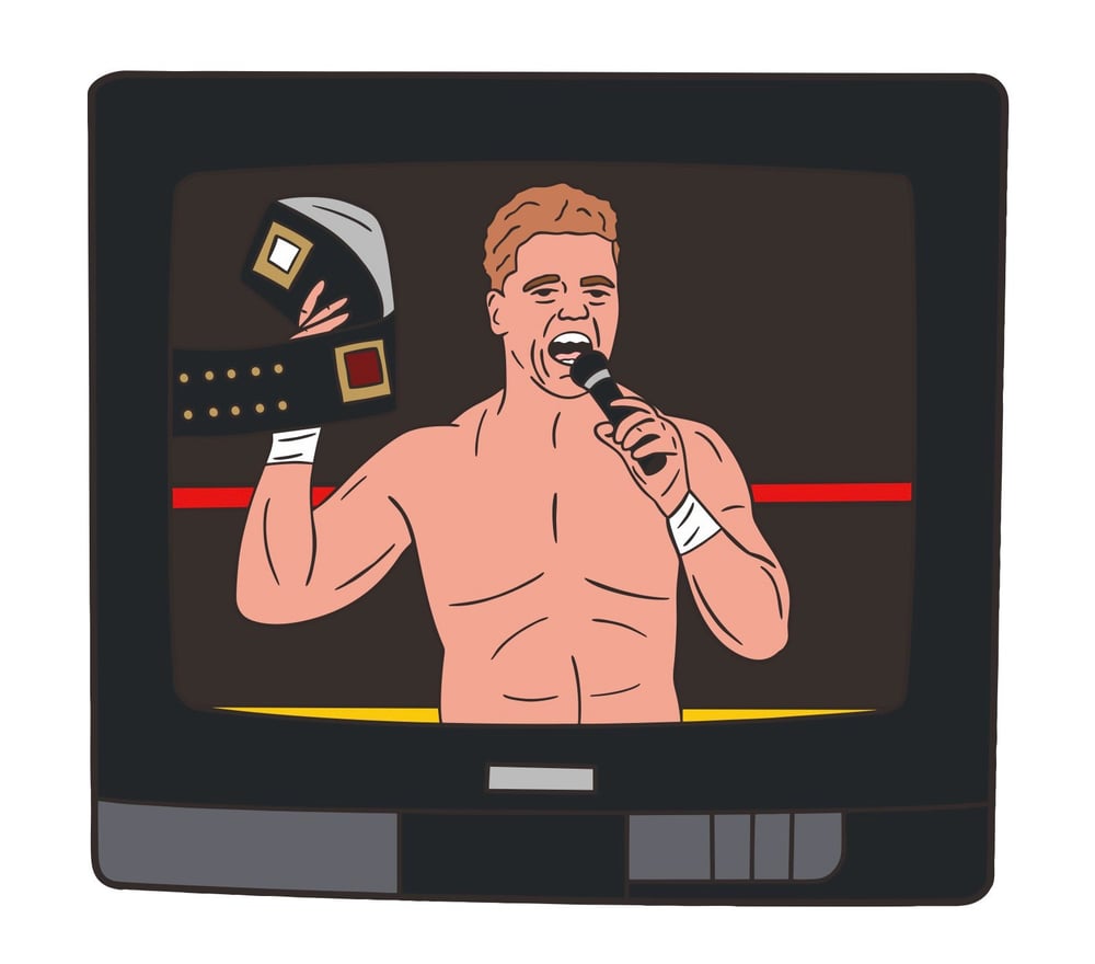 protest song ‘94 1.75” enamel pin