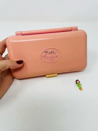 Image 3 of Polly Pocket vintage boite rose rectangle