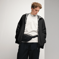 Image 4 of Bone & Bloom Unisex Windbreaker