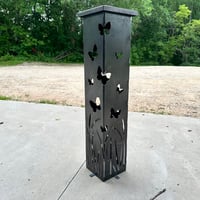 Image 3 of Garden Column - Butterfly