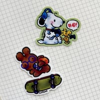 [new] snoopy and red bull bunny