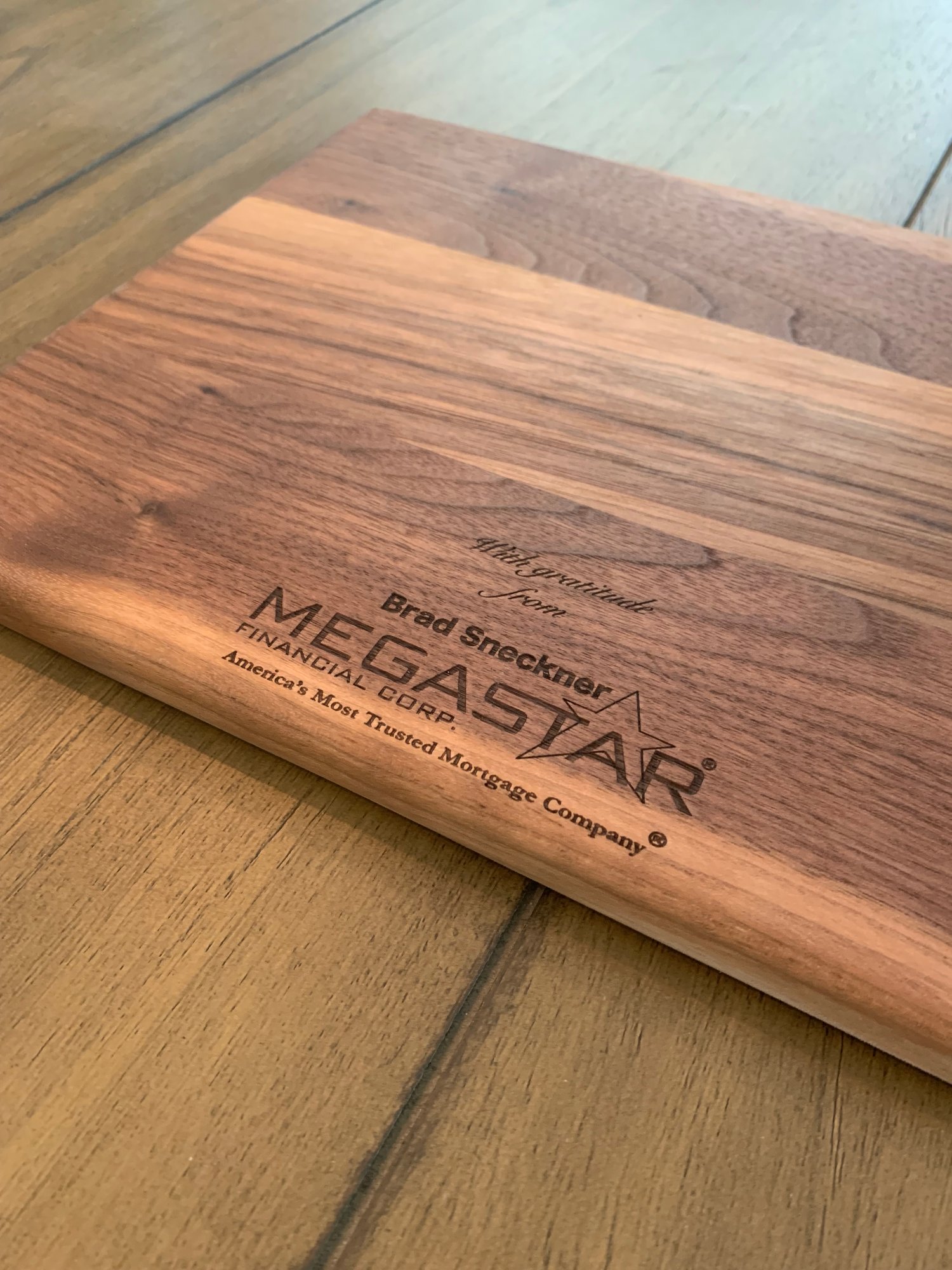 Image of Personalize your board, knife block, or lazy Susan 