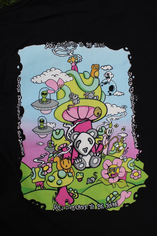 Image of Earth Day Is Everyday  2023 (Black Tee)