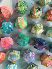 Image 2 of Handpainted Ornament, D