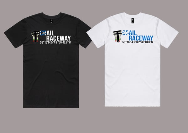 Image of Crail Raceway Co-Ordinates T-Shirt