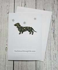 Image 10 of Denalis Christmas cards, fabric