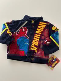 Image 1 of NWT Spiderman JH design jacket embroided 