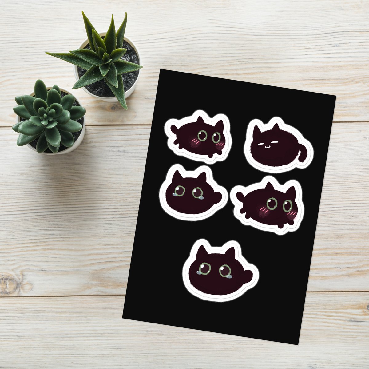 Image of Cat Sticker Sheet