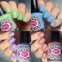 Image 12 of Glisten & Glow Spring Cremes Quad
